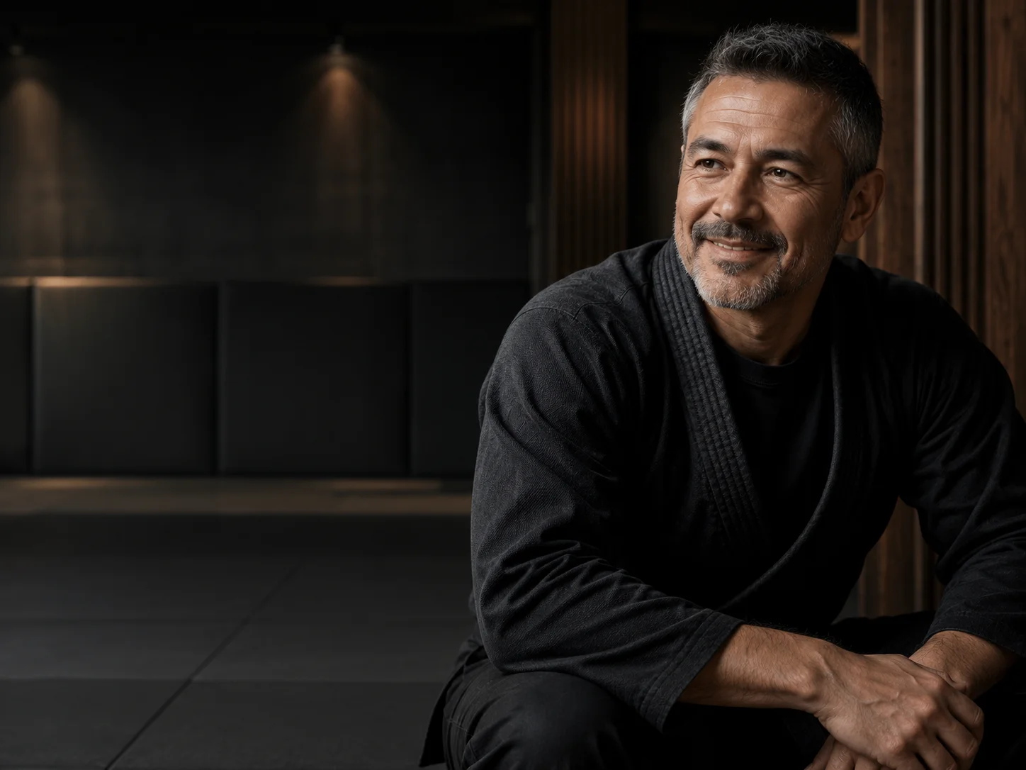 There are people in this country who gave everything to a martial arts academy.