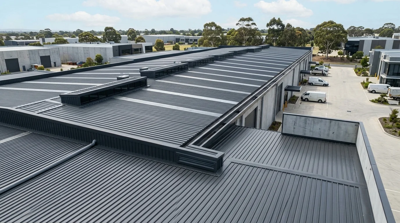 Commercial Metal Roofing