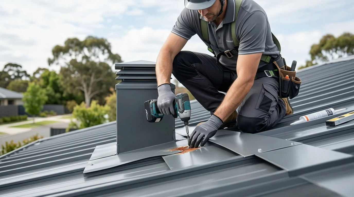 Metal Roof Repairs