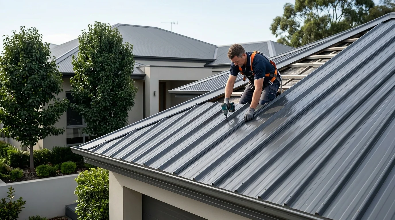 Metal Roof Replacements