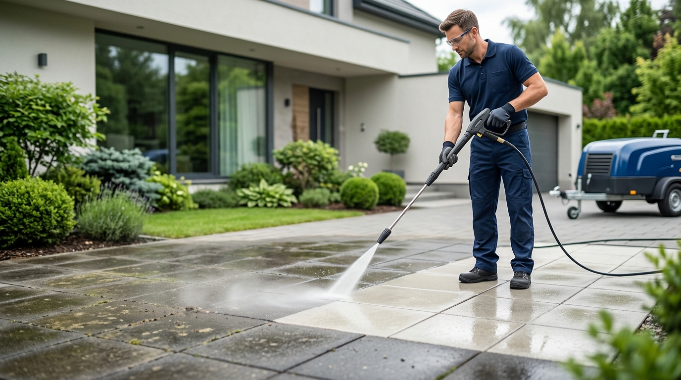 High Pressure Cleaning