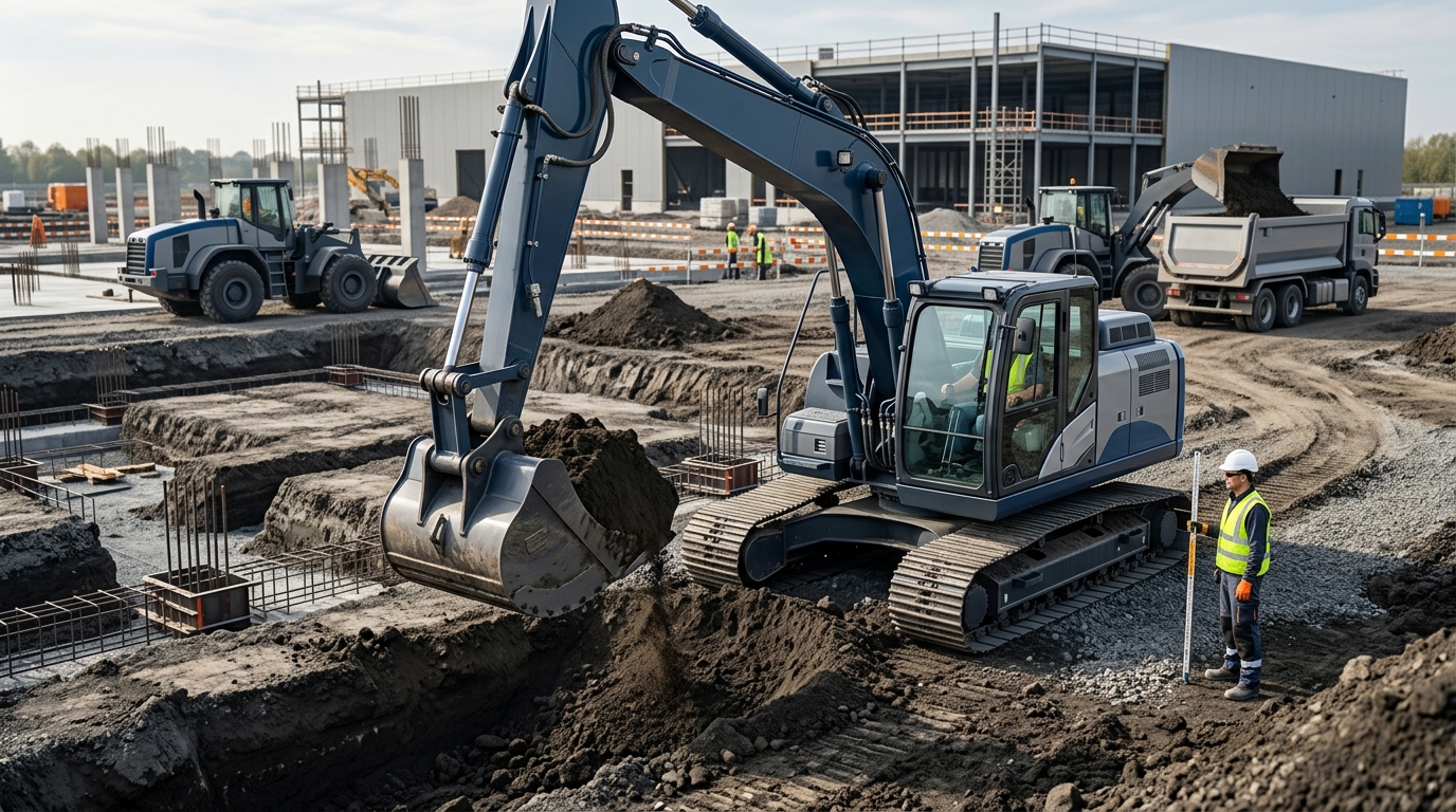 Commercial Excavation