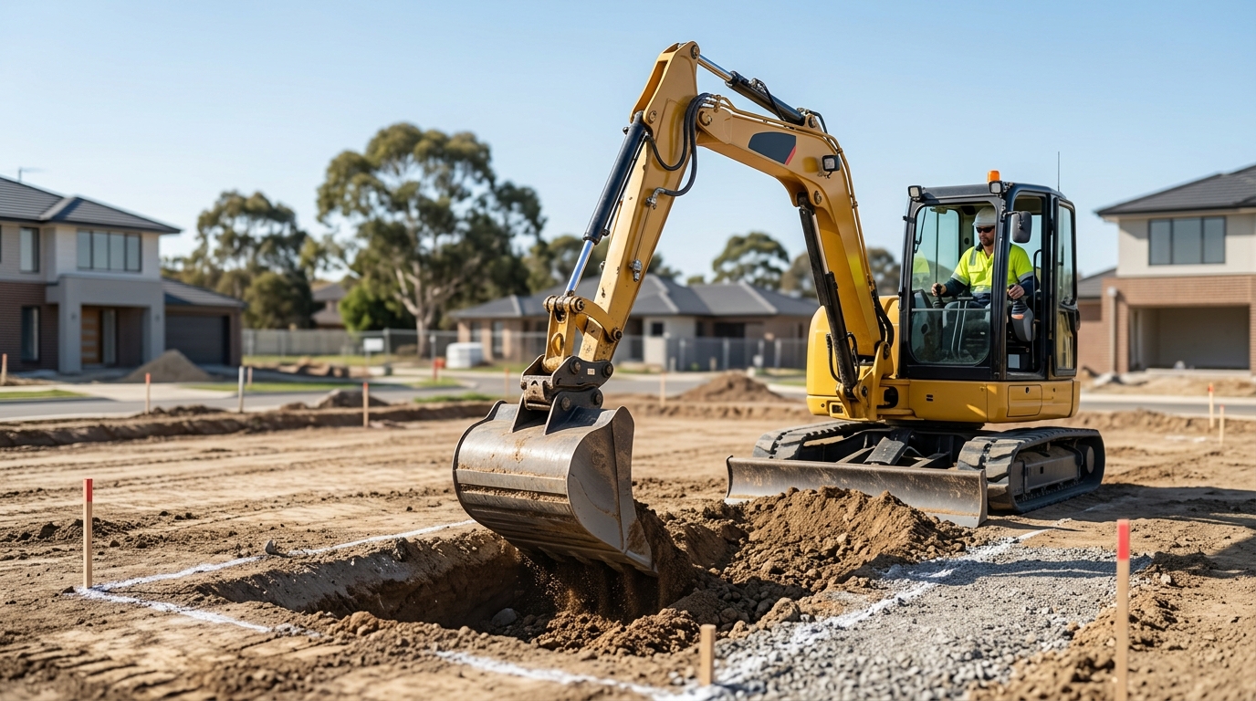 Residential Excavation